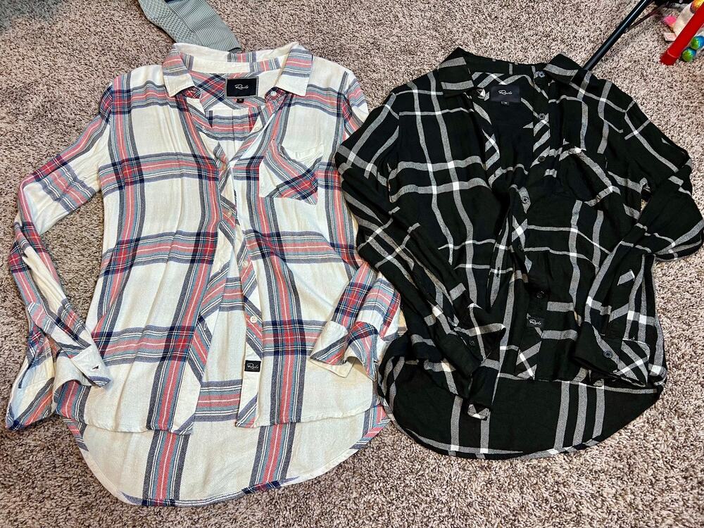 Rails Hunter plaid shirts set